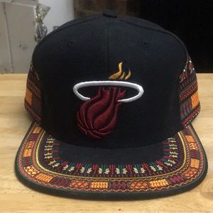 COPY - Miami heat strapback hat